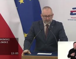 Senator Krzysztof Bieńkowski - Wystąpienie z dnia 27 lutego 2025 roku.