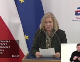 Senator Jolanta Piotrowska - Wystąpienie z dnia 27 lutego 2025 roku.
