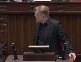 Poseł Adrian Zandberg - Wystąpienie z dnia 05 marca 2025 roku.