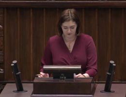 Posłanka Anna Gembicka - Wystąpienie z dnia 05 marca 2025 roku.