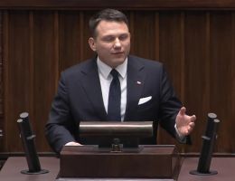 Poseł Sławomir Mentzen - Wystąpienie z dnia 05 marca 2025 roku.