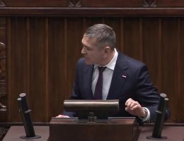 Poseł Arkadiusz Sikora - Wystąpienie z dnia 05 marca 2025 roku.
