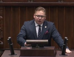 Poseł Sławomir Ćwik - Wystąpienie z dnia 05 marca 2025 roku.