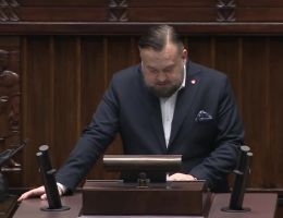 Poseł Dominik Jaśkowiec - Wystąpienie z dnia 05 marca 2025 roku.