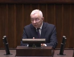 Poseł Krzysztof Lipiec - Wystąpienie z dnia 05 marca 2025 roku.