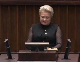 Posłanka Bożena Lisowska - Wystąpienie z dnia 05 marca 2025 roku.