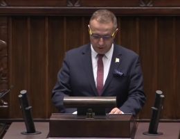 Poseł Łukasz Osmalak - Wystąpienie z dnia 05 marca 2025 roku.