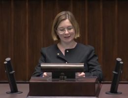 Posłanka Paulina Matysiak - Oświadczenie z dnia 05 marca 2025 roku.