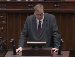 Poseł Szymon Giżyński - Oświadczenie z dnia 05 marca 2025 roku.