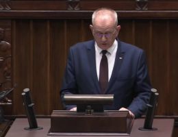 Poseł Fryderyk Sylwester Kapinos - Oświadczenie z dnia 05 marca 2025 roku.