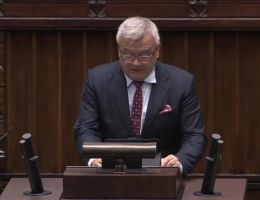 Poseł Artur Jarosław Łącki - Oświadczenie z dnia 05 marca 2025 roku.
