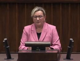 Posłanka Józefa Szczurek-Żelazko - Wystąpienie z dnia 06 marca 2025 roku.