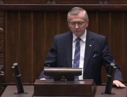 Poseł Tadeusz Tomaszewski - Wystąpienie z dnia 06 marca 2025 roku.