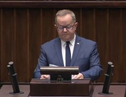 Poseł Władysław Kurowski - Wystąpienie z dnia 06 marca 2025 roku.