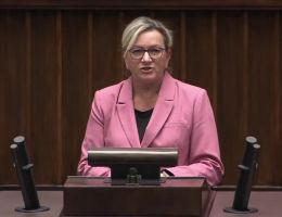 Posłanka Józefa Szczurek-Żelazko - Wystąpienie z dnia 06 marca 2025 roku.