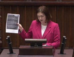 Posłanka Anna Gembicka - Wystąpienie z dnia 06 marca 2025 roku.