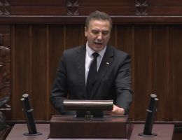 Poseł Jarosław Sachajko - Wystąpienie z dnia 06 marca 2025 roku.