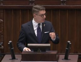 Poseł Krzysztof Szymański - Wystąpienie z dnia 06 marca 2025 roku.