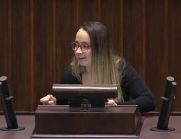 Posłanka Marcelina Zawisza - Wystąpienie z dnia 06 marca 2025 roku.