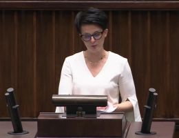 Posłanka Urszula Nowogórska - Wystąpienie z dnia 06 marca 2025 roku.