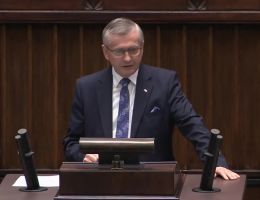 Poseł Tadeusz Tomaszewski - Wystąpienie z dnia 06 marca 2025 roku.