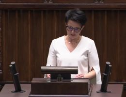 Posłanka Urszula Nowogórska - Wystąpienie z dnia 06 marca 2025 roku.