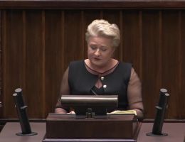 Posłanka Bożena Lisowska - Wystąpienie z dnia 06 marca 2025 roku.