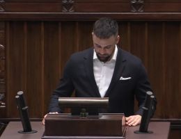 Poseł Łukasz Litewka - Wystąpienie z dnia 06 marca 2025 roku.