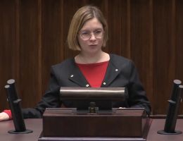 Posłanka Paulina Matysiak - Wystąpienie z dnia 06 marca 2025 roku.