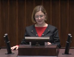 Posłanka Paulina Matysiak - Wystąpienie z dnia 06 marca 2025 roku.