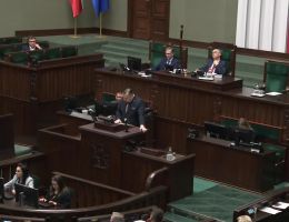 Poseł Dominik Jaśkowiec - Wystąpienie z dnia 06 marca 2025 roku.