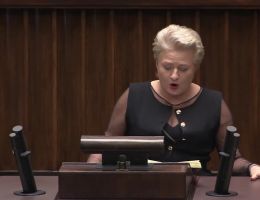 Posłanka Bożena Lisowska - Wystąpienie z dnia 06 marca 2025 roku.