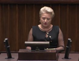 Posłanka Bożena Lisowska - Oświadczenie z dnia 06 marca 2025 roku.