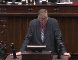 Poseł Szymon Giżyński - Oświadczenie z dnia 06 marca 2025 roku.