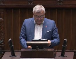 Poseł Artur Jarosław Łącki - Oświadczenie z dnia 06 marca 2025 roku.