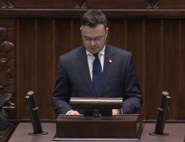 Poseł Maciej Wróbel - Wystąpienie z dnia 07 marca 2025 roku.