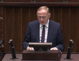 Konfederacja - ws. nadreprezentacji imigrantów w statystykach kryminalnych - pytanie z dnia 7 marca...