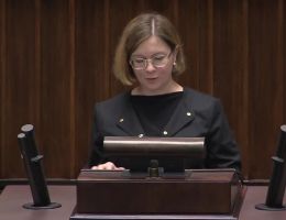 Posłanka Paulina Matysiak - Wystąpienie z dnia 07 marca 2025 roku.