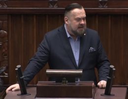 Poseł Dominik Jaśkowiec - Wystąpienie z dnia 07 marca 2025 roku.
