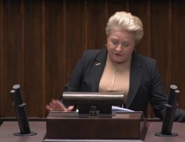 Posłanka Bożena Lisowska - Wystąpienie z dnia 07 marca 2025 roku.