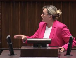 Posłanka Józefa Szczurek-Żelazko - Wystąpienie z dnia 07 marca 2025 roku.