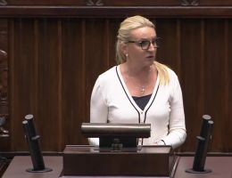 Posłanka Agnieszka Ścigaj - Wystąpienie z dnia 07 marca 2025 roku.