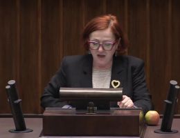 Posłanka Katarzyna Królak - Wystąpienie z dnia 07 marca 2025 roku.