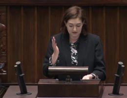 Posłanka Anna Gembicka - Wystąpienie z dnia 07 marca 2025 roku.