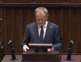 Premier Donald Tusk - Wystąpienie z dnia 07 marca 2025 roku.