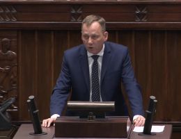 Poseł Zbigniew Konwiński - Wystąpienie z dnia 07 marca 2025 roku.