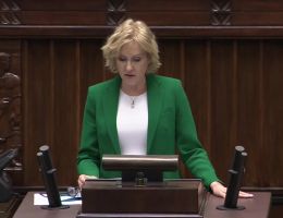 Posłanka Urszula Pasławska - Wystąpienie z dnia 07 marca 2025 roku.