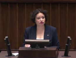 Posłanka Anna Maria Żukowska - Wystąpienie z dnia 07 marca 2025 roku.