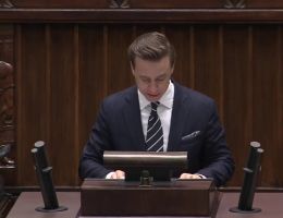 Poseł Krzysztof Bosak - Wystąpienie z dnia 07 marca 2025 roku.