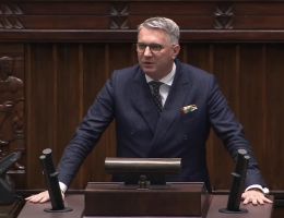 Poseł Przemysław Wipler - Wystąpienie z dnia 07 marca 2025 roku.